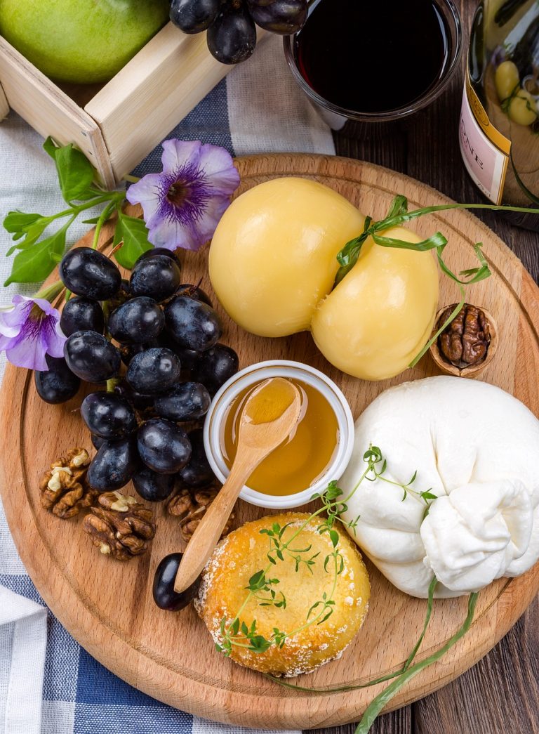 cheeses, cheese plate, food-1914115.jpg